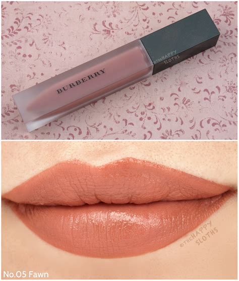 liquid lip velvet burberry fawn|Burberry lip velvet review.